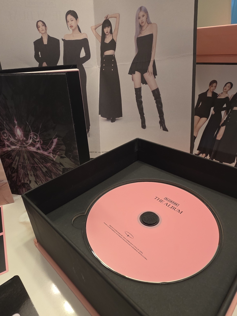 THE ALBUM Pink CD - Women Accessories